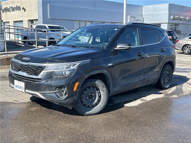 2023 Kia Seltos EX (Stk: 9138-26B) in St. Catharines - Image 1 of 17