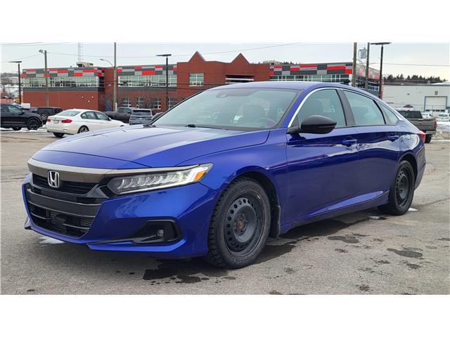 2021 Honda Accord Sport 2.0T (Stk: N227717A) in Saint John - Image 1 of 13