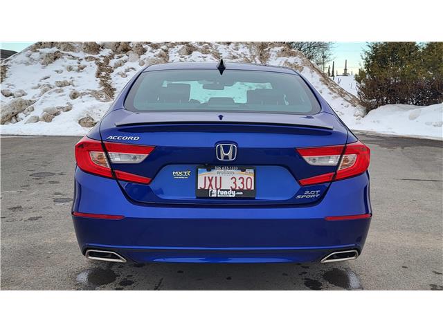 2021 Honda Accord Sport 2.0T (Stk: N227717A) in Saint John - Image 5 of 13