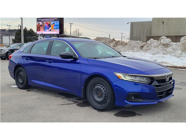 2021 Honda Accord Sport 2.0T (Stk: N227717A) in Saint John - Image 9 of 13