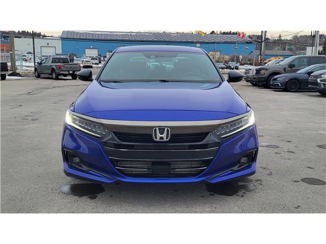 2021 Honda Accord Sport 2.0T (Stk: N227717A) in Saint John - Image 10 of 13