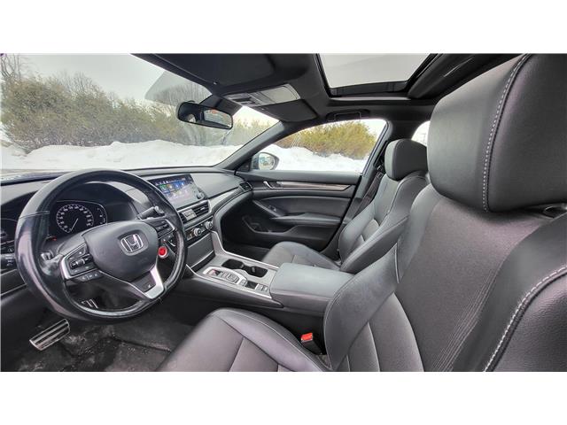 2021 Honda Accord Sport 2.0T (Stk: N227717A) in Saint John - Image 12 of 13