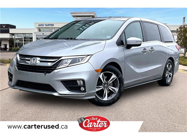 2019 Honda Odyssey EX (Stk: 06445U) in Calgary - Image 1 of 35
