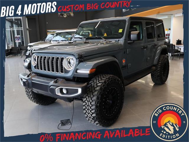 2026 Jeep Wrangler Sahara (Stk: 26J019) in Calgary - Image 1 of 21