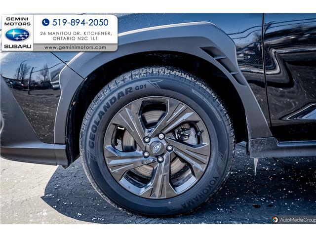 2024 Subaru Crosstrek Convenience (Stk: 31354) in Kitchener - Image 11 of 28