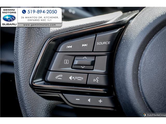 2024 Subaru Crosstrek Convenience (Stk: 31354) in Kitchener - Image 20 of 28
