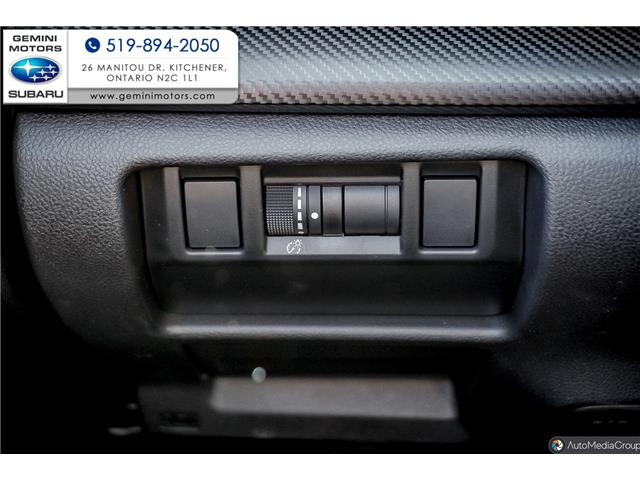 2024 Subaru Crosstrek Convenience (Stk: 31354) in Kitchener - Image 21 of 28