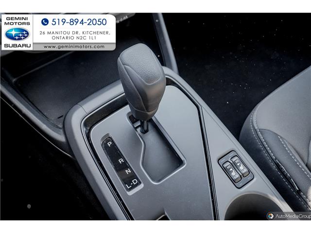 2024 Subaru Crosstrek Convenience (Stk: 31354) in Kitchener - Image 23 of 28