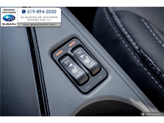 2024 Subaru Crosstrek Convenience (Stk: 31354) in Kitchener - Image 24 of 28