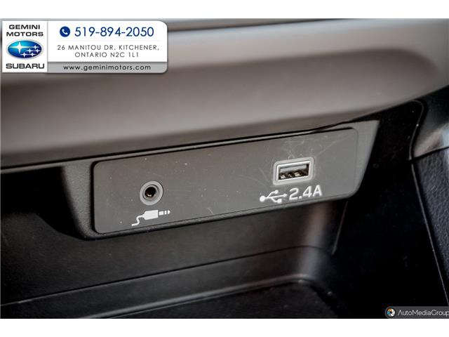 2024 Subaru Crosstrek Convenience (Stk: 31354) in Kitchener - Image 25 of 28