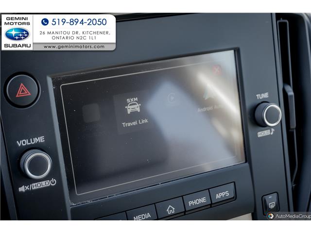2024 Subaru Crosstrek Convenience (Stk: 31354) in Kitchener - Image 27 of 28