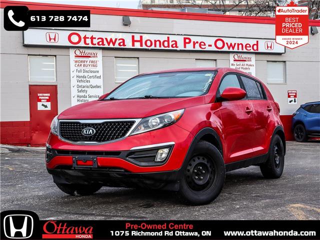 2015 Kia Sportage LX (Stk: 378732) in Ottawa - Image 1 of 21