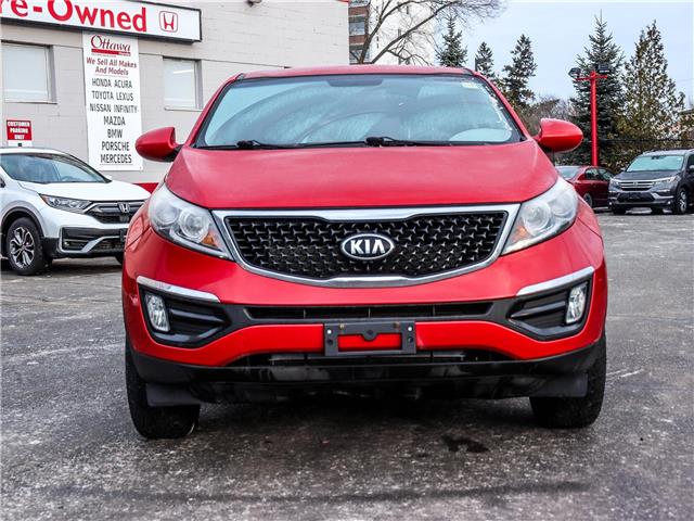 2015 Kia Sportage LX (Stk: 378732) in Ottawa - Image 2 of 21