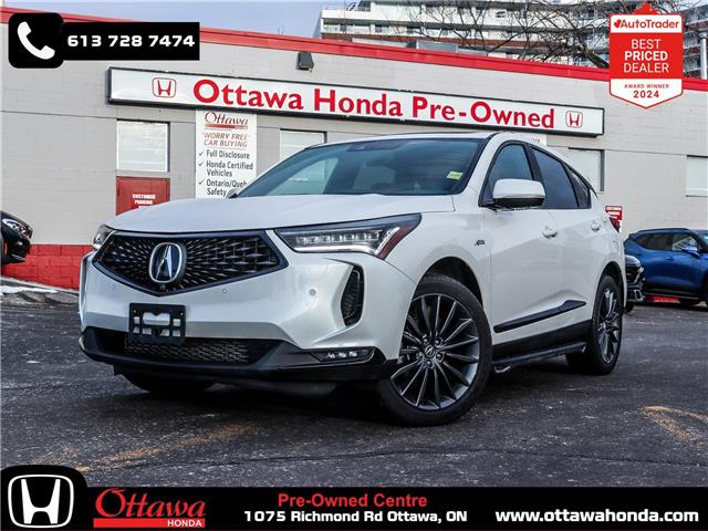 2024 Acura RDX Platinum Elite A-Spec (Stk: L17690) in Ottawa - Image 1 of 29