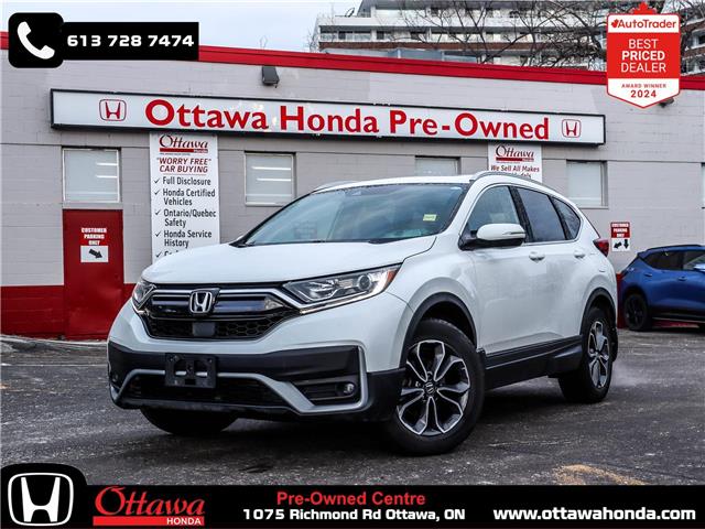 2021 Honda CR-V EX-L (Stk: L17710) in Ottawa - Image 1 of 28