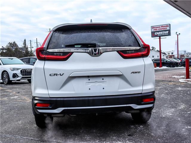 2021 Honda CR-V EX-L (Stk: L17710) in Ottawa - Image 4 of 28