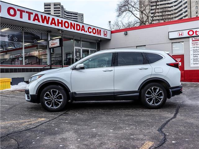 2021 Honda CR-V EX-L (Stk: L17710) in Ottawa - Image 5 of 28