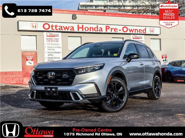 2023 Honda CR-V Hybrid Touring (Stk: L17680) in Ottawa - Image 1 of 30