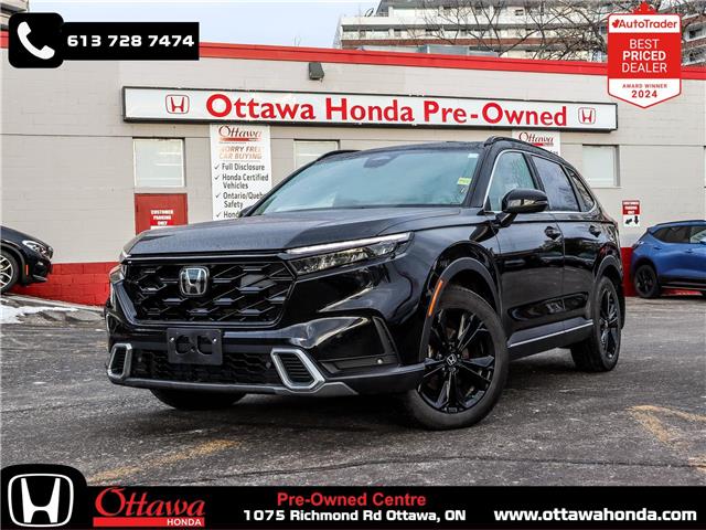 2024 Honda CR-V Hybrid Touring (Stk: L17640) in Ottawa - Image 1 of 31
