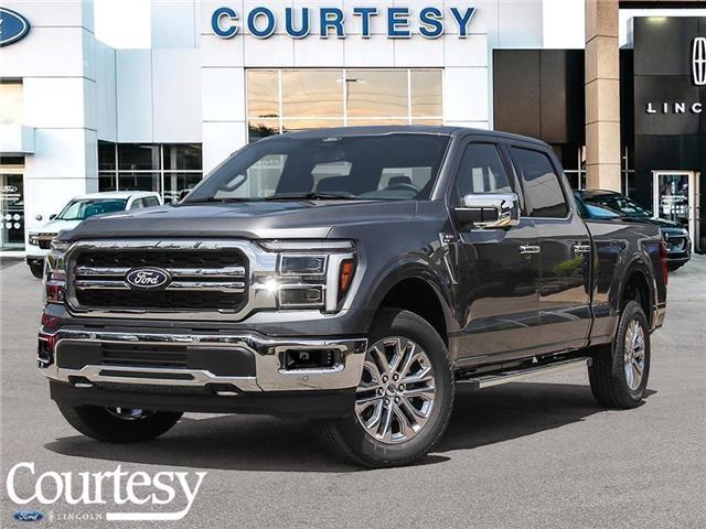 2025 Ford F-150 Lariat (Stk: 25FS6022) in London - Image 1 of 11