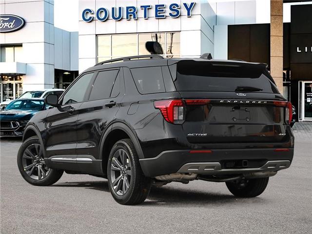 2026 Ford Explorer Active (Stk: 26EX4913) in London - Image 4 of 10