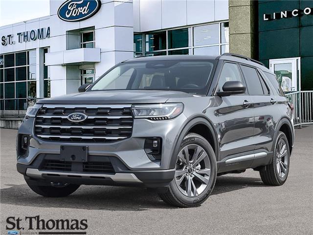 2026 Ford Explorer Active (Stk: S6219) in St. Thomas - Image 2 of 11