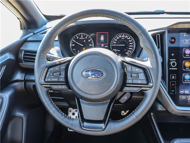 2024 Subaru Crosstrek Onyx (Stk: SU3833) in Stratford - Image 11 of 27