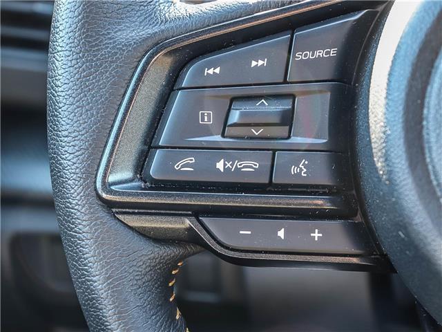 2024 Subaru Crosstrek Onyx (Stk: SU3833) in Stratford - Image 12 of 27