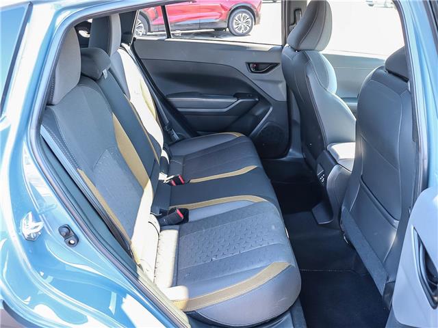 2024 Subaru Crosstrek Onyx (Stk: SU3833) in Stratford - Image 21 of 27
