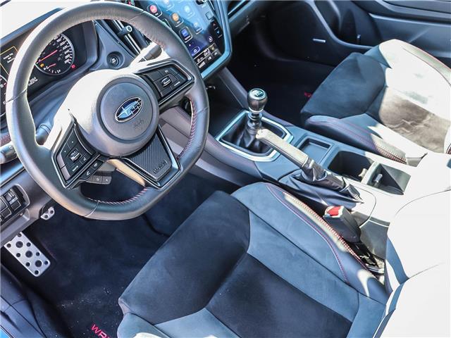 2022 Subaru WRX Sport-tech (Stk: SU3812A) in Stratford - Image 9 of 27