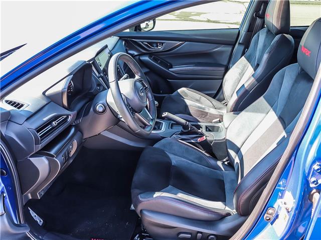 2022 Subaru WRX Sport-tech (Stk: SU3812A) in Stratford - Image 10 of 27