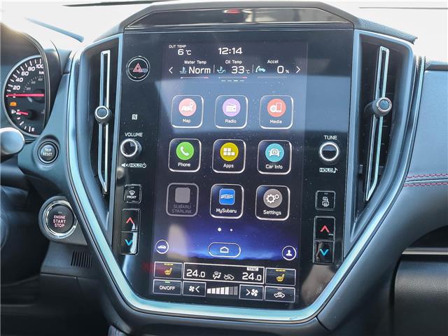 2022 Subaru WRX Sport-tech (Stk: SU3812A) in Stratford - Image 14 of 27