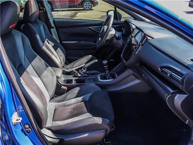 2022 Subaru WRX Sport-tech (Stk: SU3812A) in Stratford - Image 19 of 27