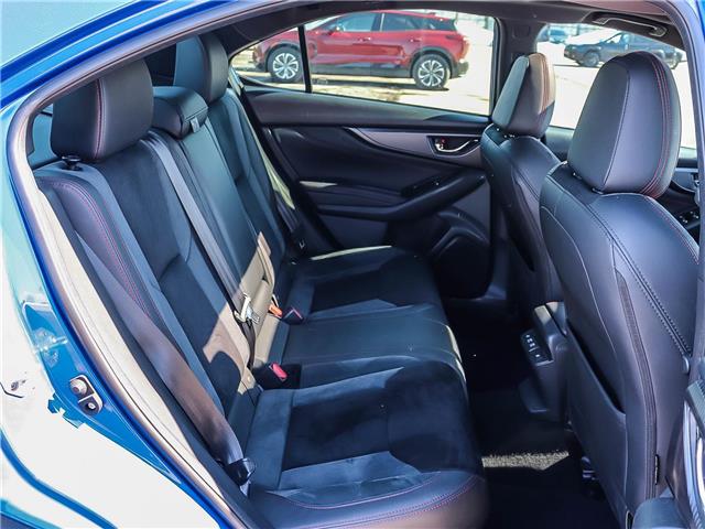 2022 Subaru WRX Sport-tech (Stk: SU3812A) in Stratford - Image 21 of 27