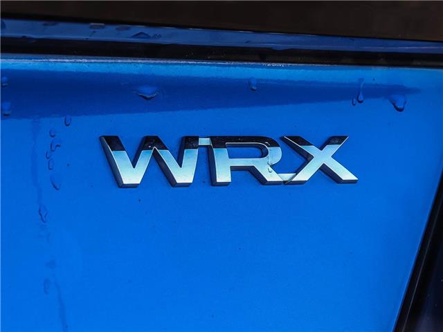 2022 Subaru WRX Sport-tech (Stk: SU3812A) in Stratford - Image 23 of 27