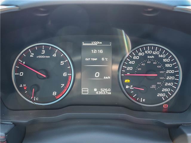 2022 Subaru WRX Sport-tech (Stk: SU3812A) in Stratford - Image 25 of 27