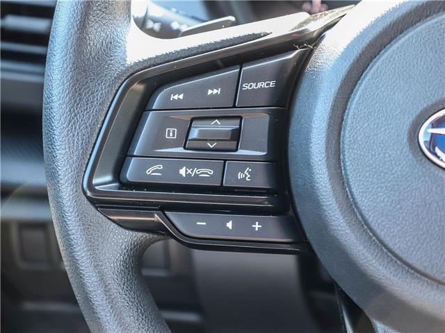 2026 Subaru Crosstrek Convenience (Stk: SS3807) in Stratford - Image 12 of 24