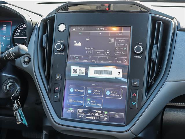 2026 Subaru Crosstrek Convenience (Stk: SS3807) in Stratford - Image 14 of 24