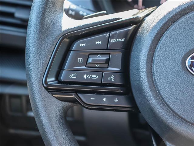 2026 Subaru Crosstrek Convenience (Stk: SS3797) in Stratford - Image 12 of 24