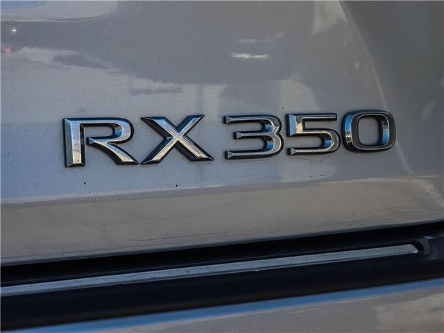 2016 Lexus RX 350 Base (Stk: P2564B) in St. Marys - Image 22 of 26