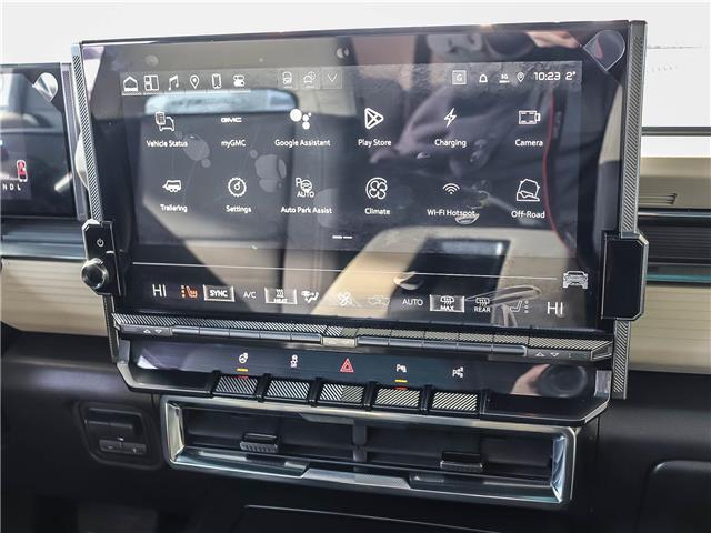 2026 GMC HUMMER EV SUV 2X (Stk: SG34417) in St. Marys - Image 14 of 25