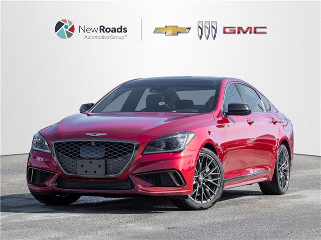 2020 Genesis G80 3.3T Sport (Stk: N17237) in Newmarket - Image 1 of 8