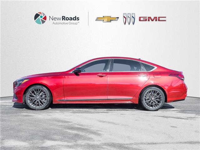 2020 Genesis G80 3.3T Sport (Stk: N17237) in Newmarket - Image 3 of 8