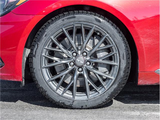 2020 Genesis G80 3.3T Sport (Stk: N17237) in Newmarket - Image 4 of 8