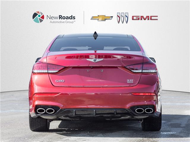 2020 Genesis G80 3.3T Sport (Stk: N17237) in Newmarket - Image 7 of 8