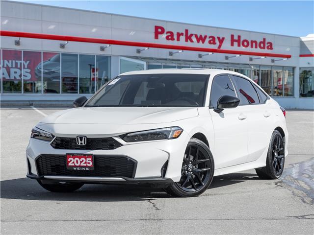 2025 Honda Civic Hybrid Sport (Stk: 2314366A) in North York - Image 1 of 27