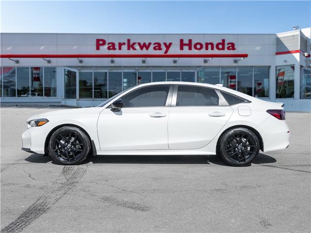 2025 Honda Civic Hybrid Sport (Stk: 2314366A) in North York - Image 4 of 27