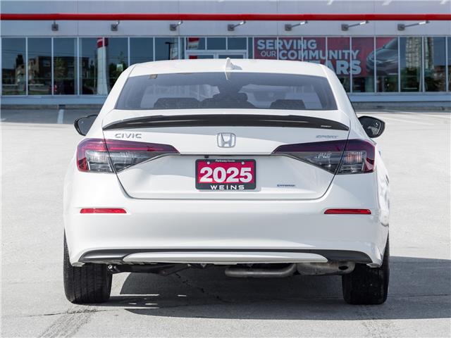 2025 Honda Civic Hybrid Sport (Stk: 2314366A) in North York - Image 7 of 27
