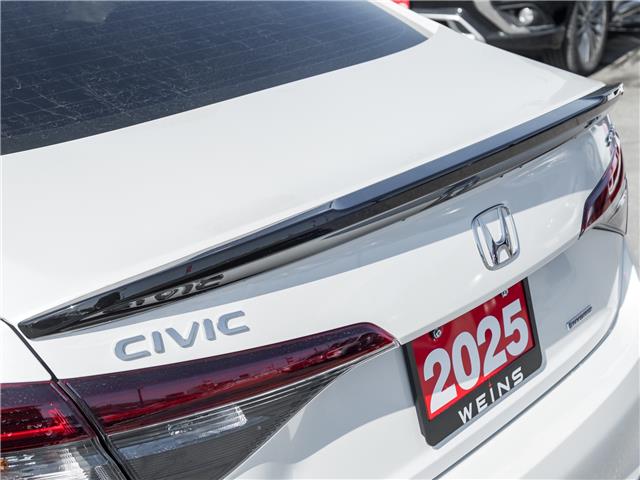 2025 Honda Civic Hybrid Sport (Stk: 2314366A) in North York - Image 8 of 27