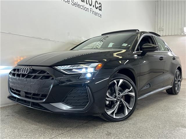 2025 Audi A3 40 Progressiv (Stk: 43627J) in Belleville - Image 3 of 26